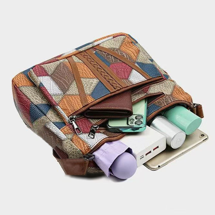 Borsa Giuliana capiente con tasche multiple