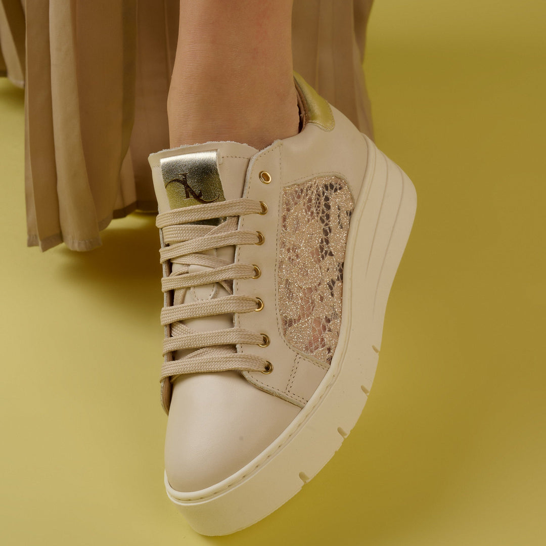 Sneaker Comode in Pelle