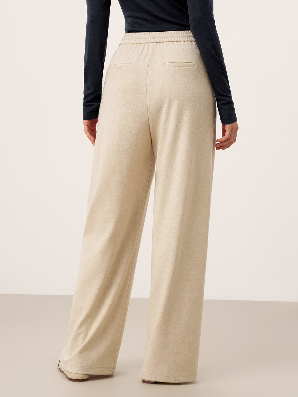 Camilla | Pantaloni Dritti in Lyocell con Pince