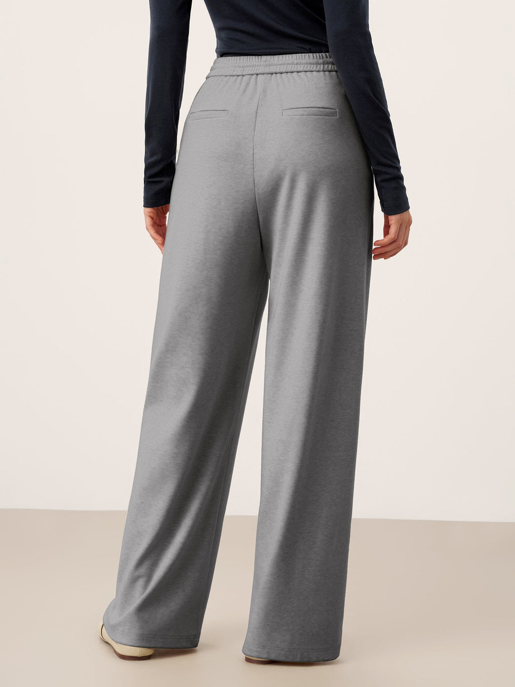Camilla | Pantaloni Dritti in Lyocell con Pince