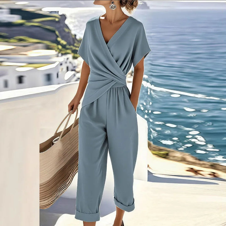 Livia | Completo Incrociato Capri Elegante