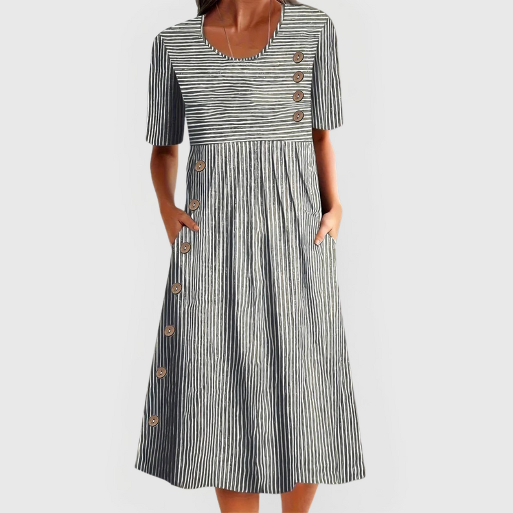 Sophia | Abito Midi Comfort Traspirante