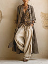 Giulia | Completo Bohemien Fluido Stratificato