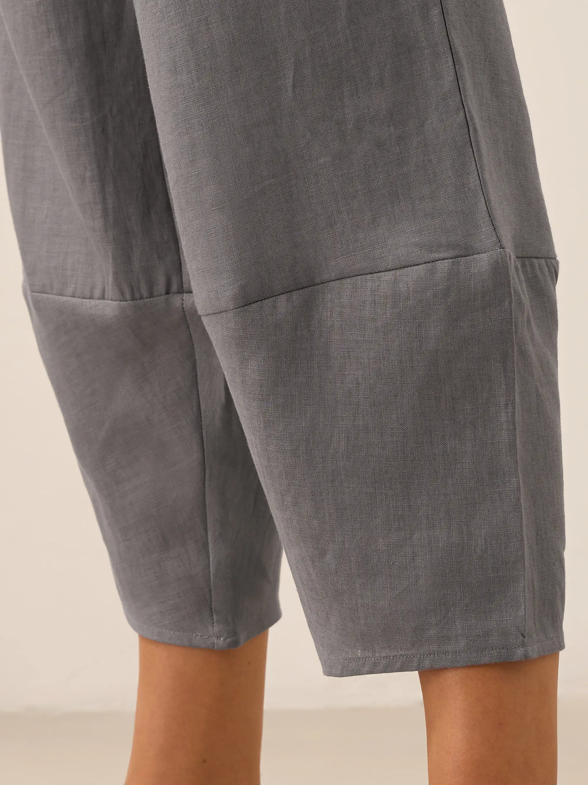 Martina | Pantaloni in Lino con Vestibilità Rilassata