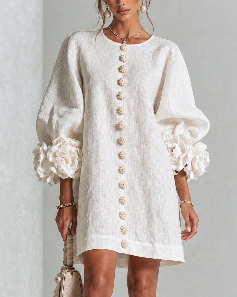 Adriana abito mini Bianco