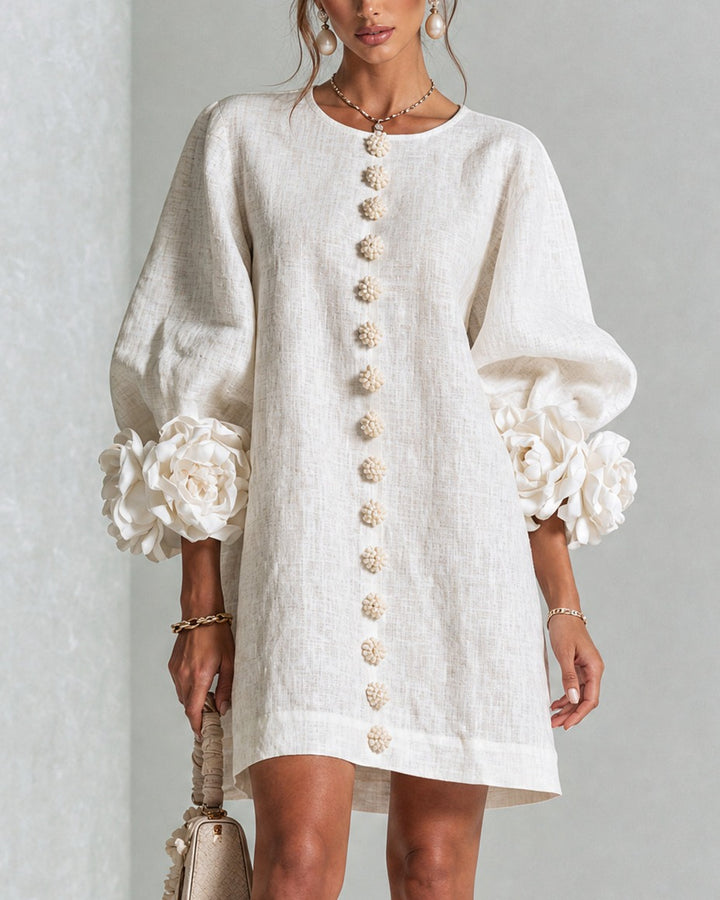 Adriana abito mini Bianco