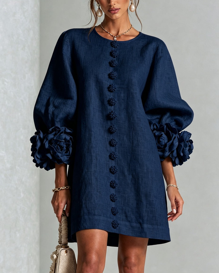 Adriana abito mini Blu Navy