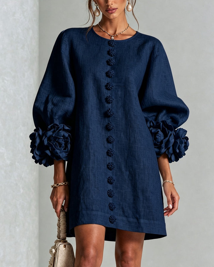 Adriana abito mini Blu Navy