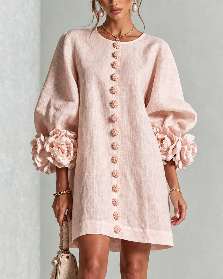 Adriana abito mini Rosa