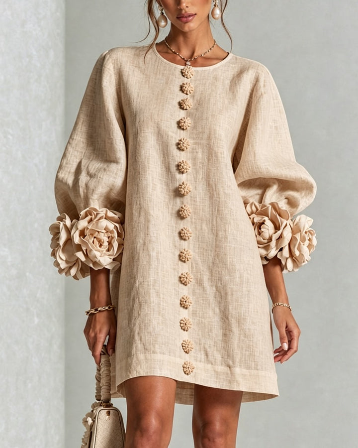 Adriana abito mini Beige