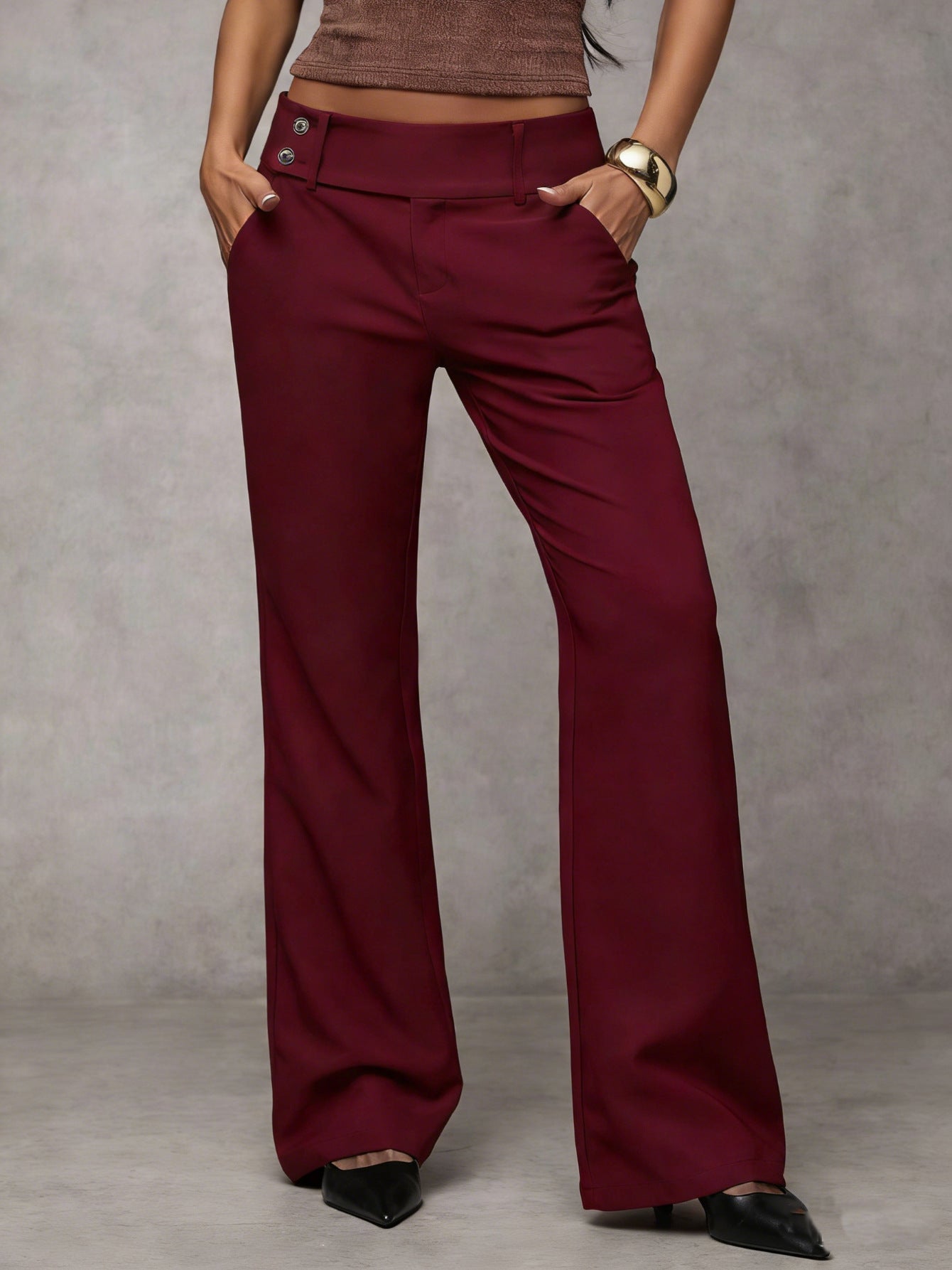 Duna™ | Pantaloni Moderni Ampi