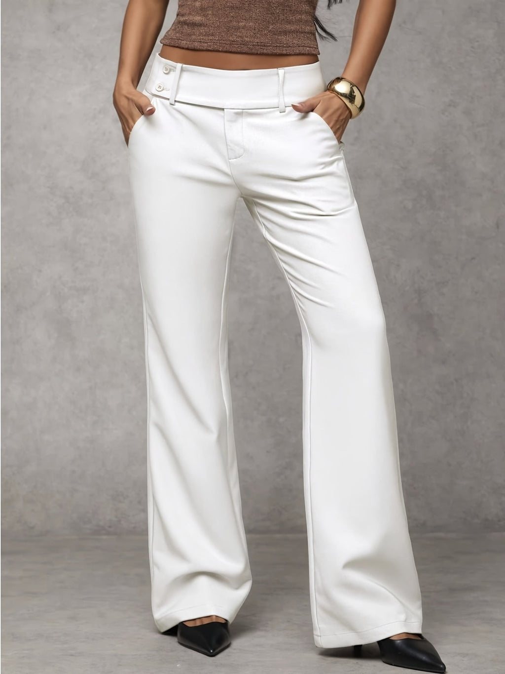 Duna™ | Pantaloni Moderni Ampi