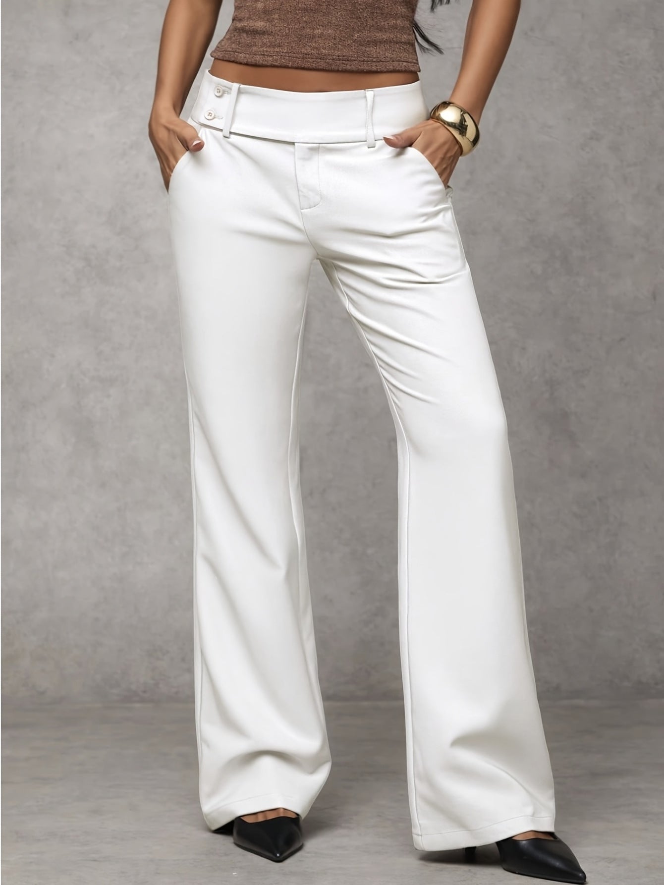 Duna™ | Pantaloni Moderni Ampi
