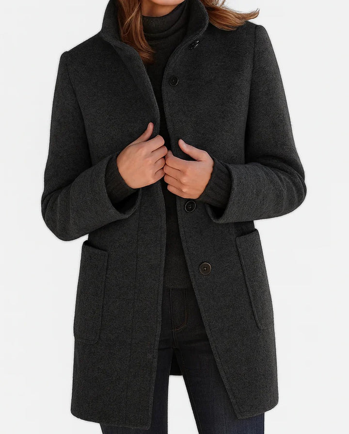 Cappotto midi Eleonora, colore nero