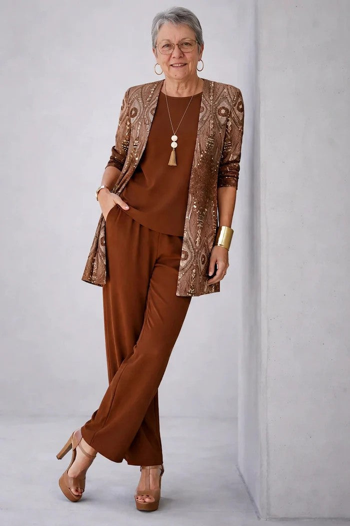 Gabrielle | Completo Elegante Due Pezzi