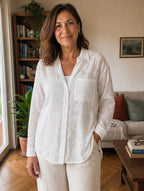 Blusa Jacquard Floreale