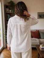 Blusa Jacquard Floreale