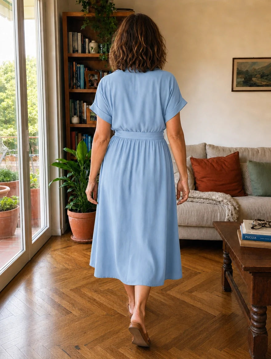 Abito Camicia Midi