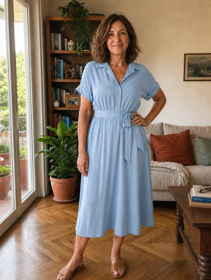 Abito Camicia Midi