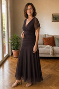 Vittoria | Abito Elegante Svasato