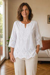 Eleonora | Blusa Ricamata Raffinata