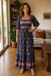 Ginevra | Abito Maxi Floreale