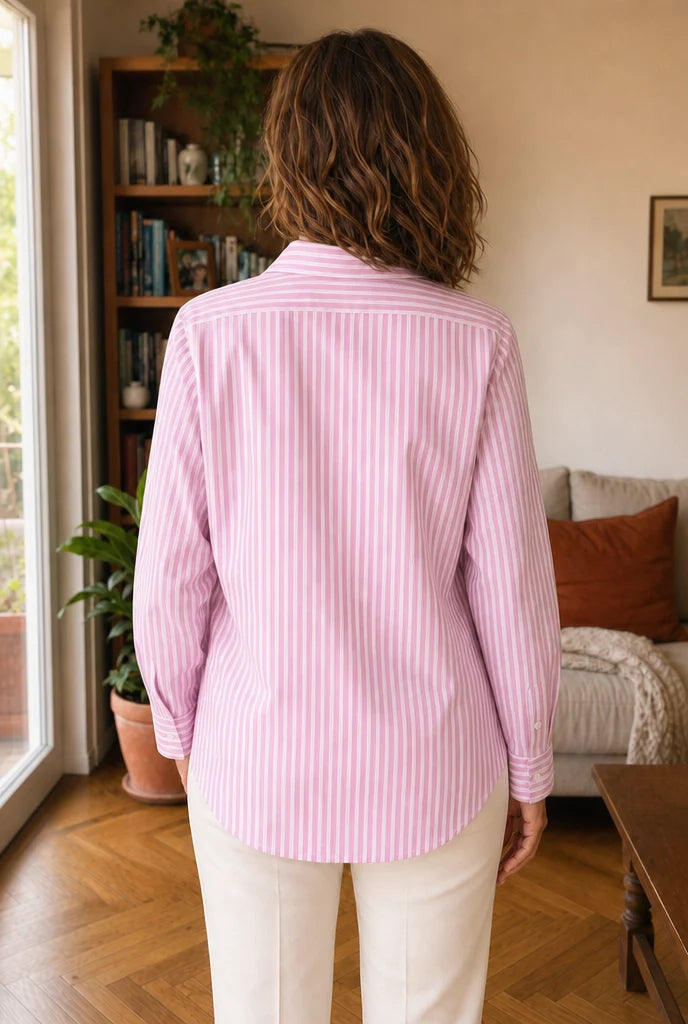 Vittoria | Camicia Oversize a Righe