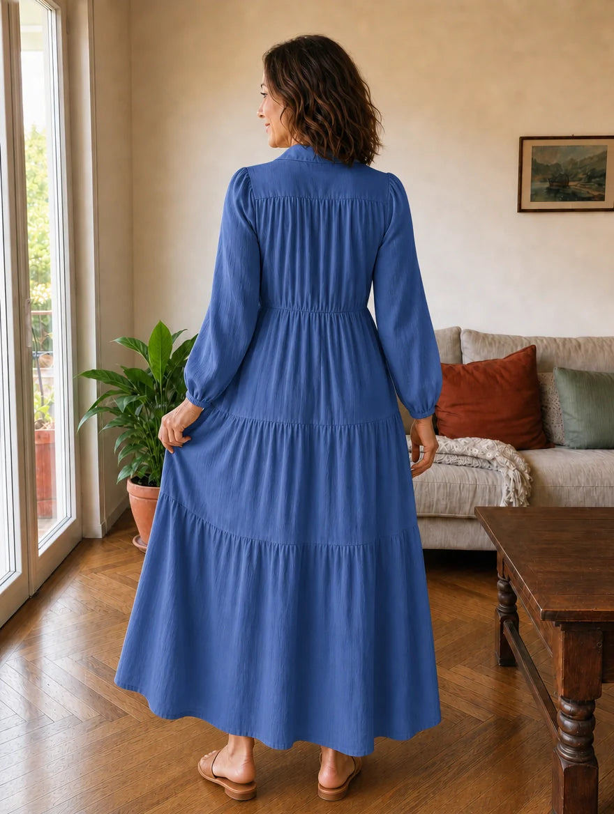 Abito Elegante a Balze