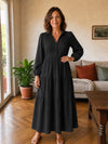 Abito Elegante a Balze