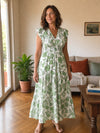 Bianca | Abito Maxi Floreale
