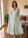 Ginevra | Abito Midi Floreale