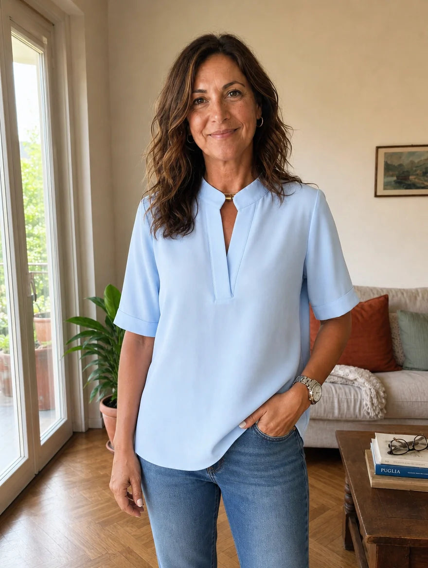Chiara | Blusa Scollo a V