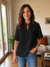 Chiara | Blusa Scollo a V