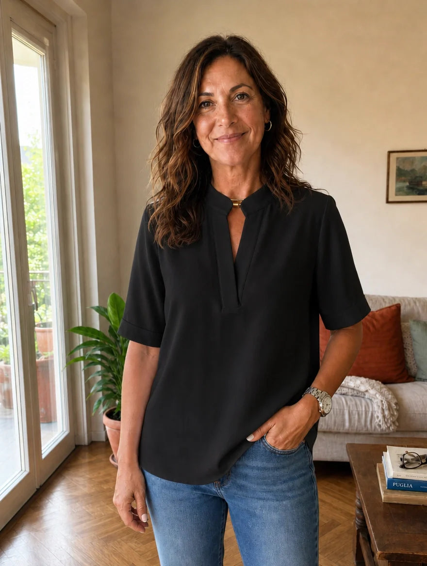 Chiara | Blusa Scollo a V