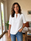 Chiara | Blusa Scollo a V
