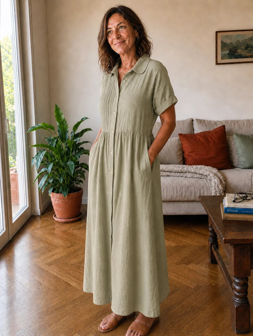 Camilla | Abito Chemisier Lungo