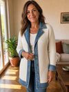 Alessia | Giacca Lunga in Maglia