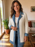 Alessia | Giacca Lunga in Maglia