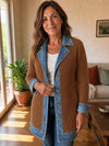 Alessia | Giacca Lunga in Maglia