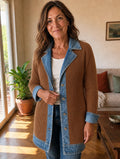 Alessia | Giacca Lunga in Maglia