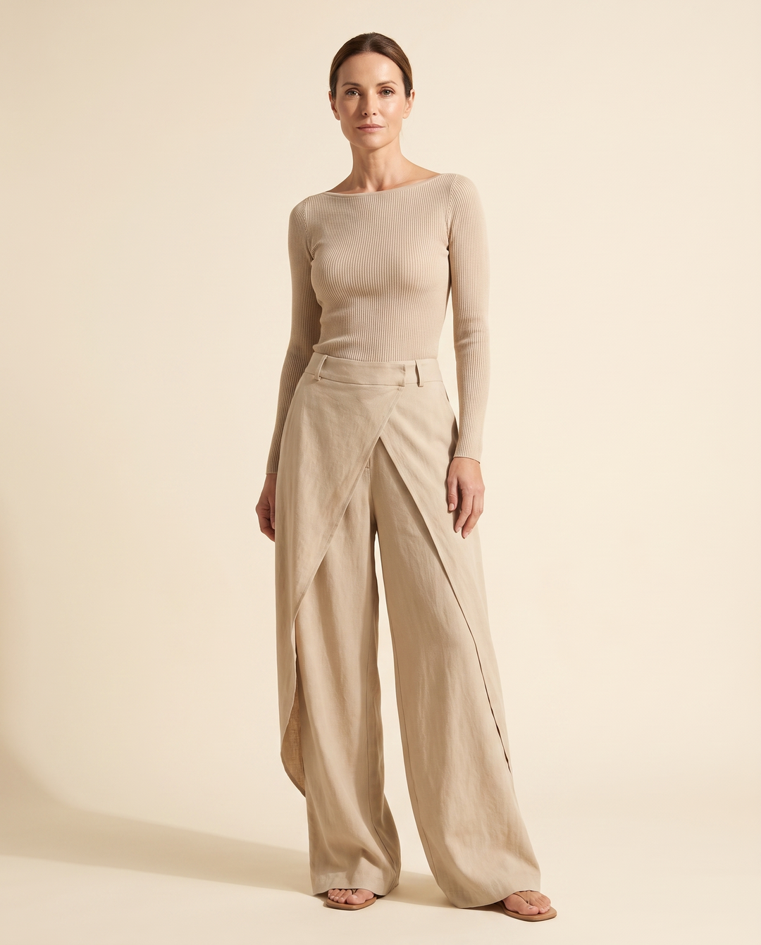 Completo top e pantaloni - indossato, studio