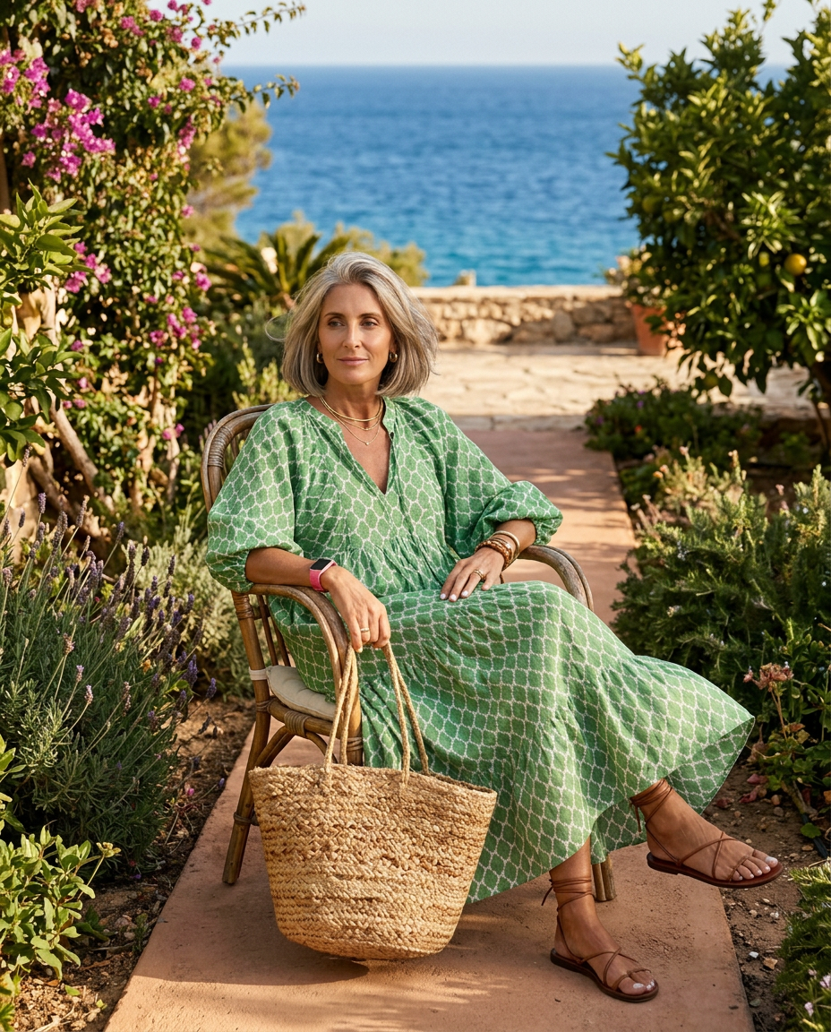 Isabella abito boho — giardino sul mare