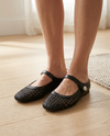 Mary-Jane | Mules Traspiranti Intrecciate