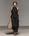 Ludovica - Abito Maxi con Tasche
