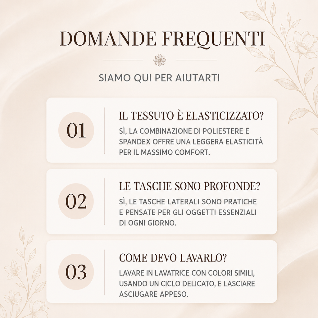 Abito a Fiori con Scollo a V