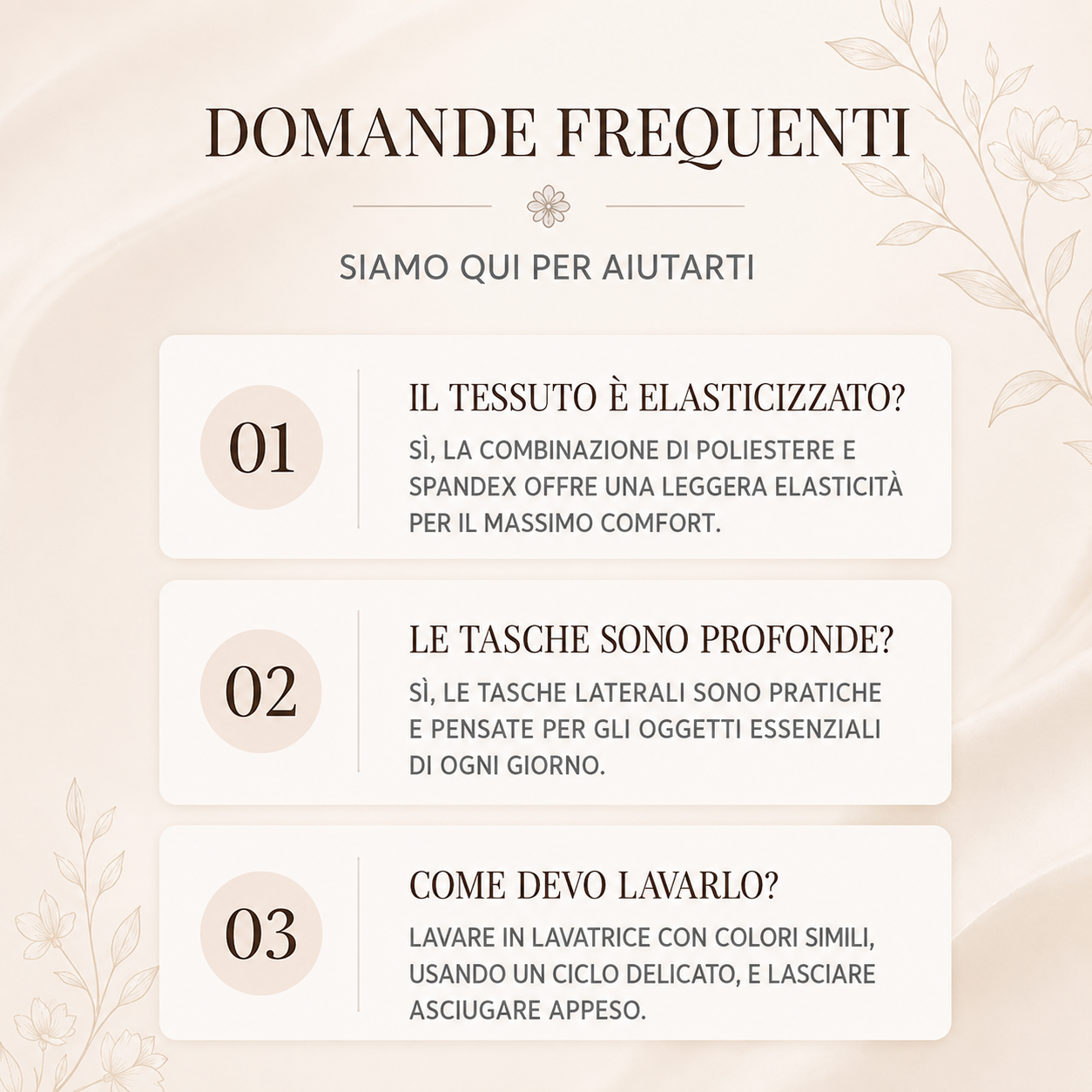 Abito a Fiori con Scollo a V