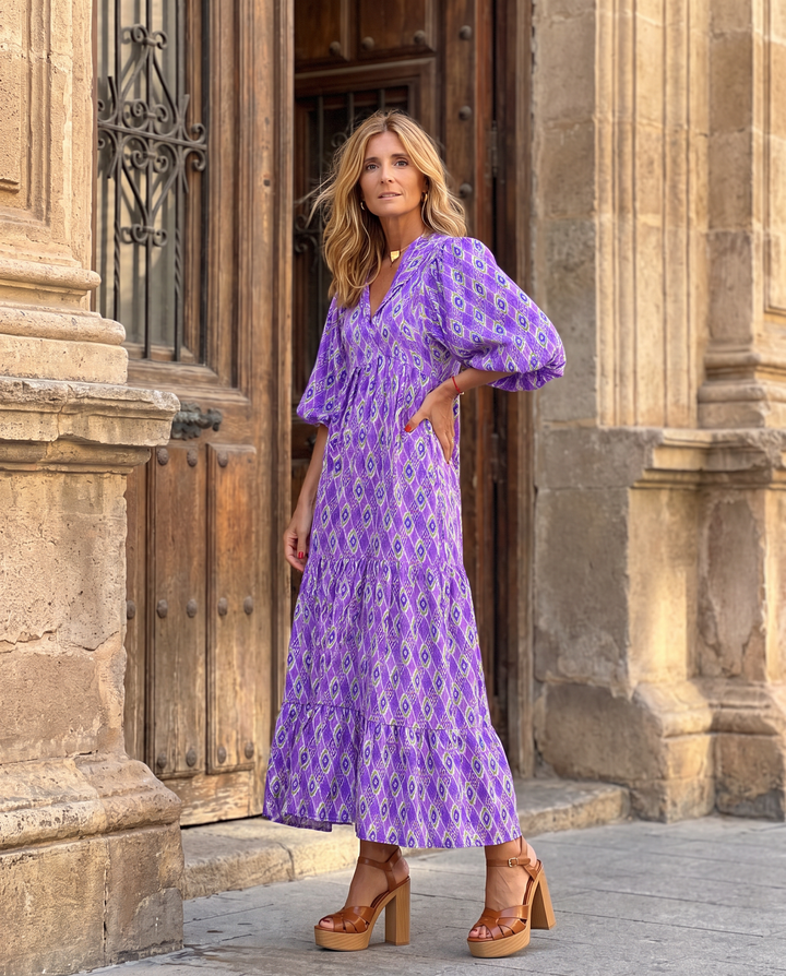 Isabella | Abito Lungo Boho