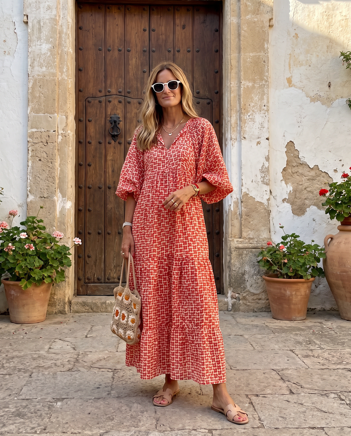 Isabella | Abito Lungo Boho