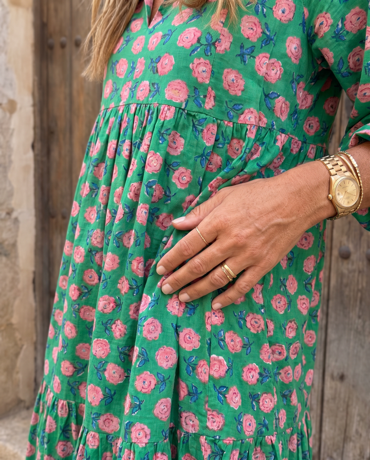 Isabella | Abito Lungo Boho