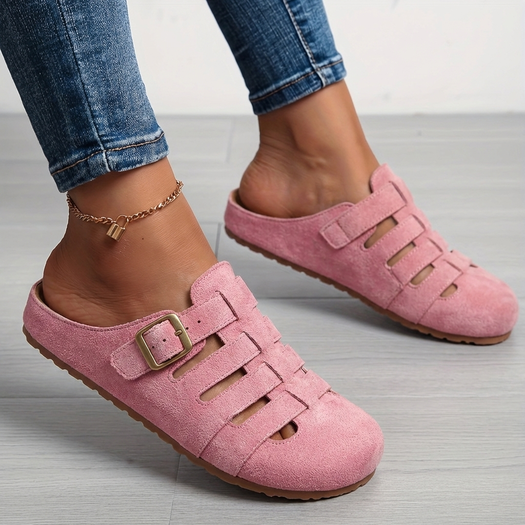 Clara mules rosa